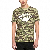 Minnesota Wild '47 Alpha T-Shirt Camo,baseball caps,new era cap wholesale,wholesale hats